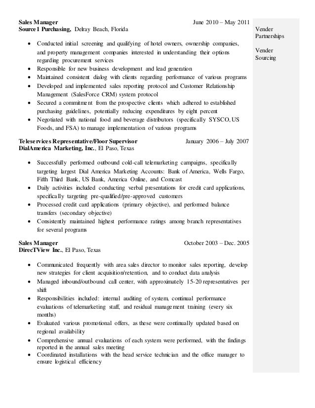 christopher flowers resume december2014 dial america el paso