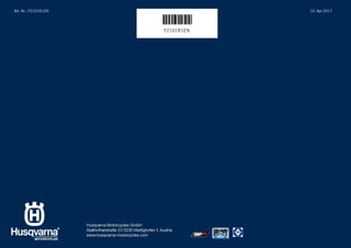 10. Apr 2017Art. Nr.: F2101R1EN
F2101R1EN
F2101R1EN
 