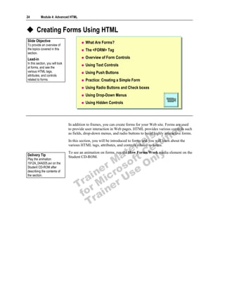 Advanced HTML.PDF