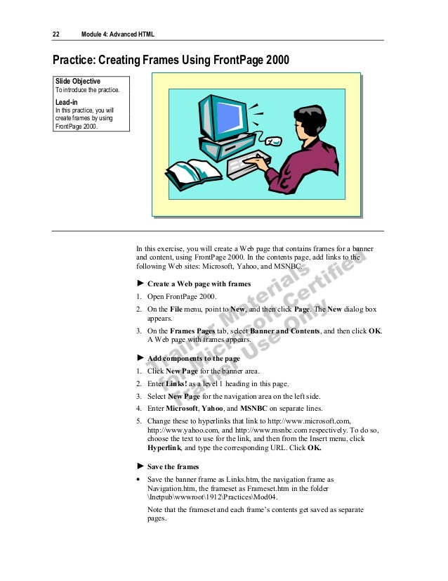 Advanced Html Pdf
