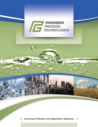 Pargreen Process Technologies Line Card 2013