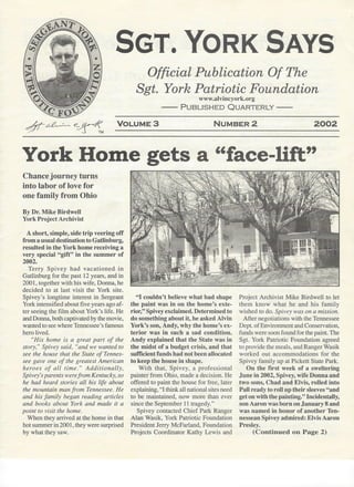 York Home first page