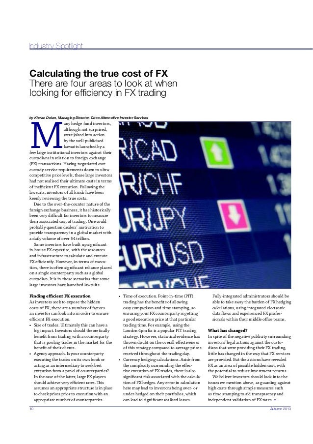 Fx industry