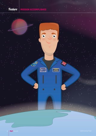 Feature MISSION ACCOMPLISHED
raspberrypi.org/magpi14 July 2016
 