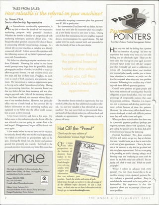 18Dentist Newsletter Page 2