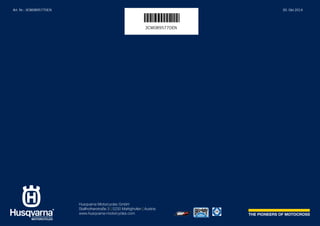 30. Okt 2014Art. Nr.: 3CM089577OEN
3CM089577OEN
3CM089577OEN
 