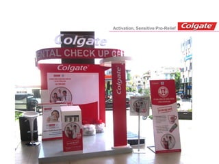 Activation, Sensitive Pro-Relief
 