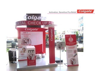 Activation, Sensitive Pro-Relief
 