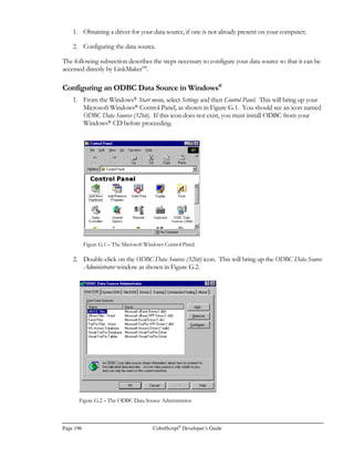 CobolScript®
Developer’s Guide Page 175
CobolScript®
Constraints
n its native state, CobolScript is an interpreted computer language. Because of this, many of the
additional steps required when using a compiler to run a program (linking, compiling, etc.) are
not necessary with CobolScript. This reduction is steps can be a real timesaver; the time
required to change and test code incrementally using CobolScript is significantly less than the
time required for the same tasks using a compiler.
Due to the fact that CobolScript is an interpreter, however, some constraints do exist in CobolScript.
Constraints such as these are a necessary component of all interpreters, although some interpreted
languages may not trap errors that occur when constraints are bypassed, and GPFs or memory errors
can result. In CobolScript, bypassing any of the absolute constraints listed below will cause
CobolScript run-time errors, not GPFs.
The CobolScriptengine constraints are listed on the following page.
Appendix
C
I
 