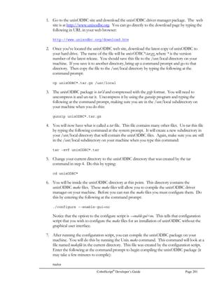 Page 180 CobolScript®
Developer’s Guide
 