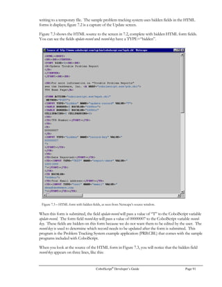 Page 70 CobolScript®
Developer’s Guide
 