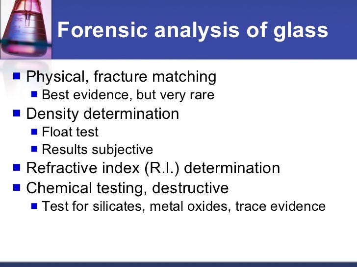 Glass Analysis