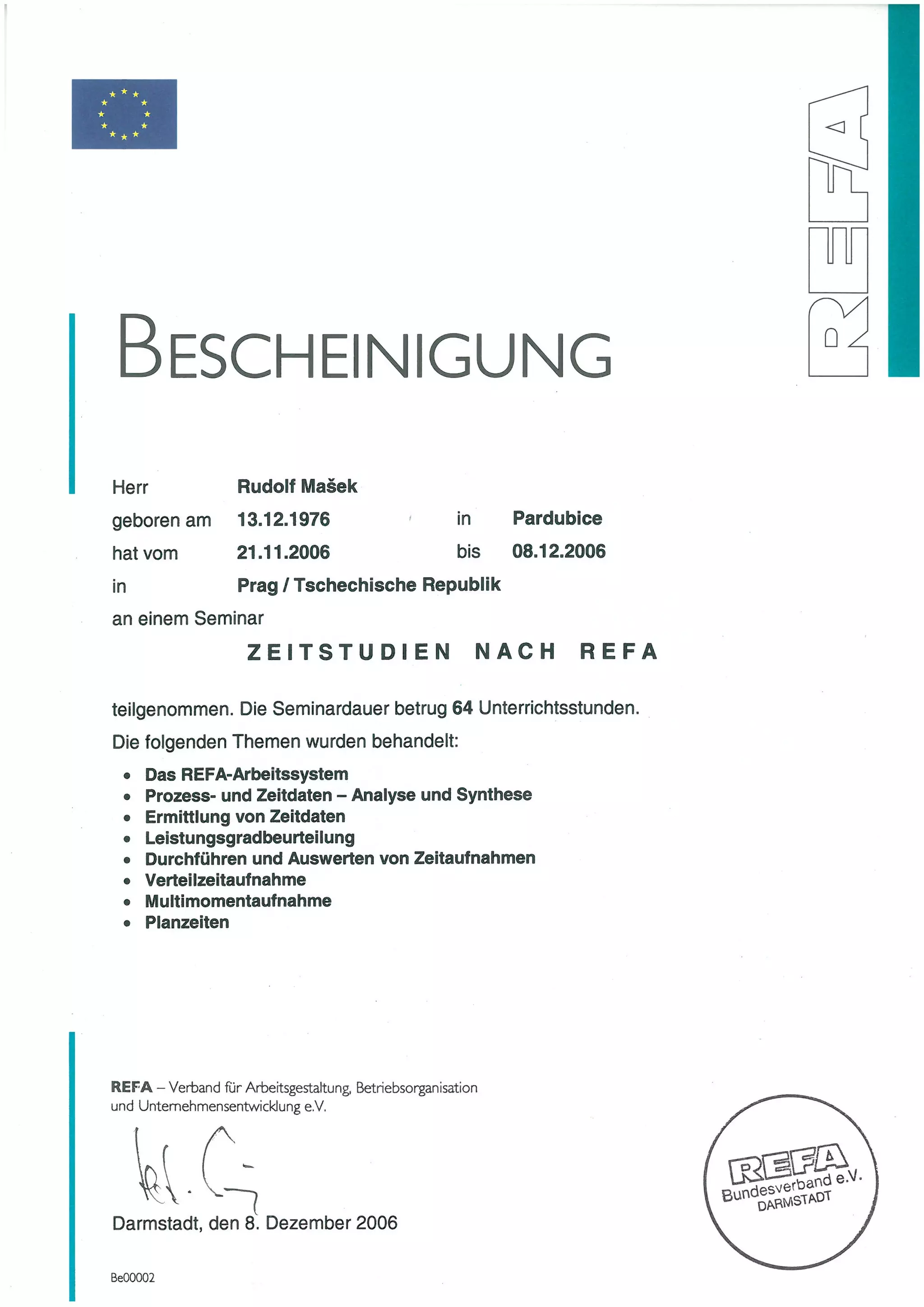 Refa Engineering: > 50 Jobs, Arbeit | IHZDI