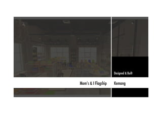 Mom’s & I Flagship Kemang
Designed & Built
 