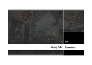 Warung Turki Gunawarman
Built
 