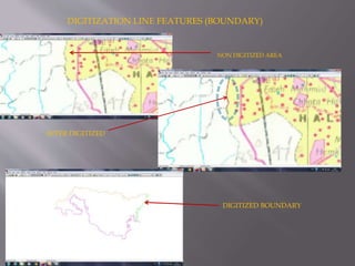Digitization Area MAPINFO PROJECT | PPTX