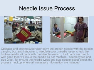 Needle control_Chittagong Asian Apparels Ltd | PPTX