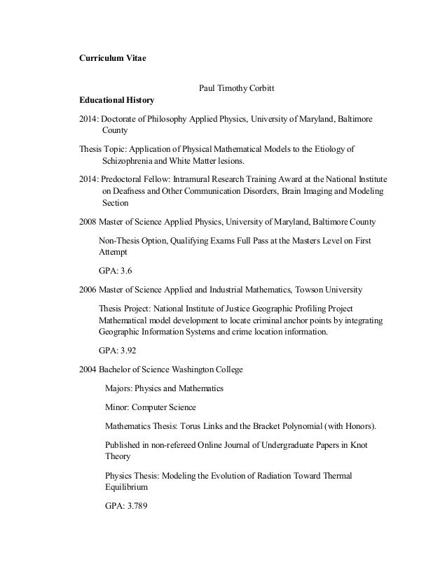 Thesis vs non thesis masters computer science