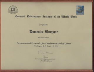 Economic Development Institute World Bank