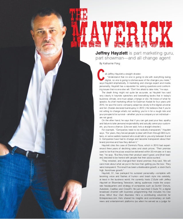 jeffrey hayzlett jeffrey hayzlett