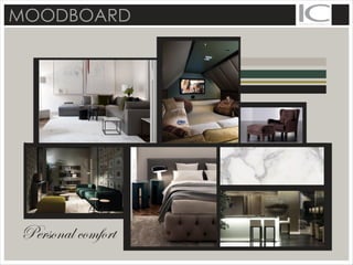 MOODBOARD
Personal comfort
 