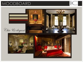 MOODBOARD
Chic & elegant
 