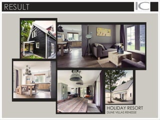 RESULT
HOLIDAY RESORT
DUNE VILLAS RENESSE
 