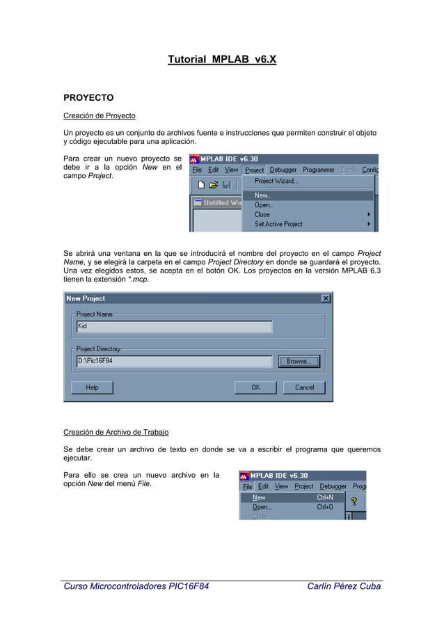 Tutorial MPLAB | PDF