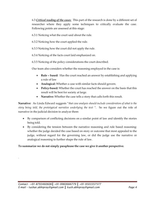 Abhipray - Profile | PDF