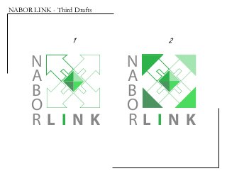 1 2
NABOR LINK - Third Drafts
N
A
B
R
O
L I N K
N
A
B
R
O
L I N K
 