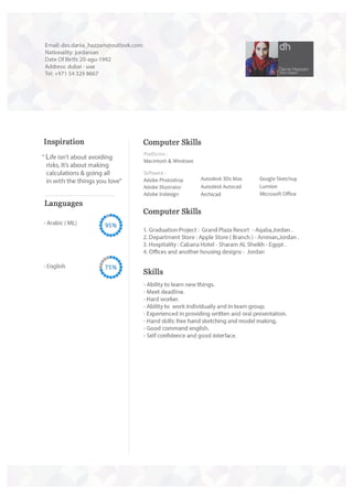 Dania-Resume