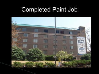 Completed Paint Job
 