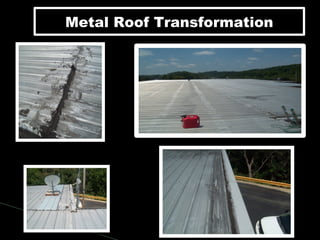 Metal Roof TransformationMetal Roof Transformation
 