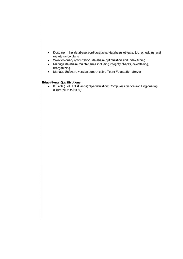 SQL_DBA USA_M&T Bank | PDF