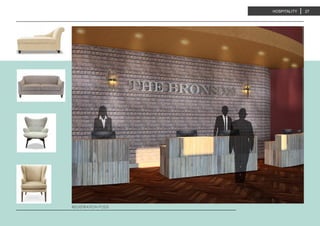 HOSPITALITY 27
REGISTRATION PODS
 