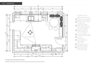 FLOOR PLAN AND SPECIFICATIONS
RESIDENTIAL50
 