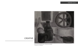 CREATIVE
ROCK ME MAMA LIKE A WAGON WHEEL
CHARCOAL ON BRISTOL
CREATIVE 55
 