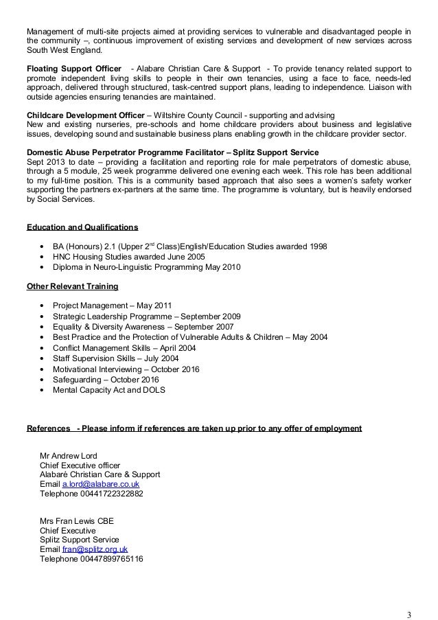 Standout cv youtube picture