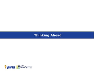 Thinking Ahead
 
