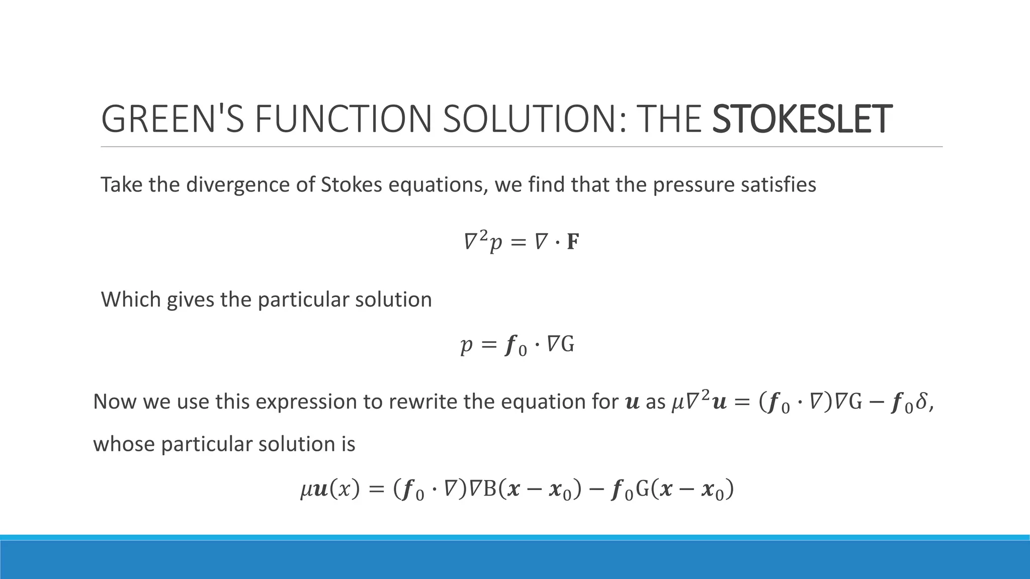 The Method of regularized Stokeslets | PPTX