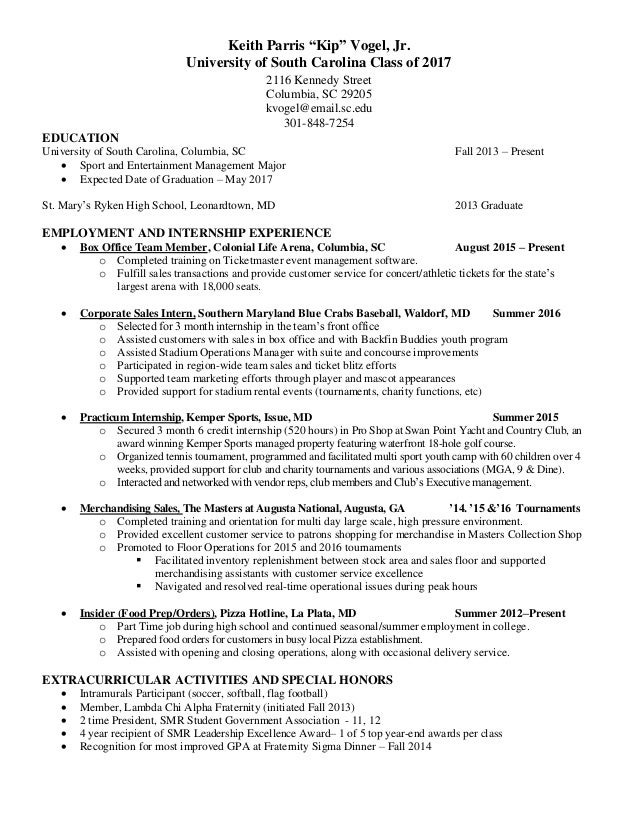 Kpvjr Resume