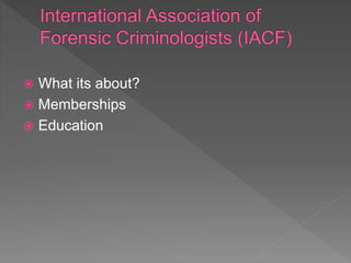  What its about?
 Memberships
 Education
 