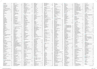 10/18 (EDITIONS)__________________________ G64
12-21 (EDITIONS)__________________________ G64
6 PIEDS SOUS TERRE__________...