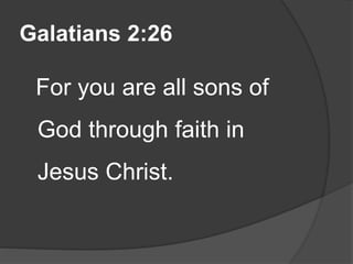FCA Devotional #1 | PPTX