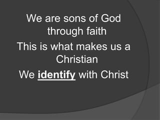 FCA Devotional #1 | PPTX