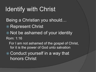 FCA Devotional #1 | PPTX