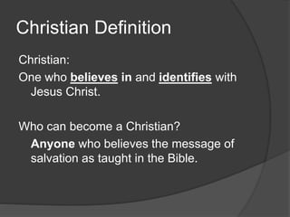 FCA Devotional #1 | PPTX