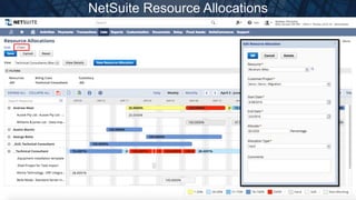 NetSuite SRP (Project Accounting) | PPTX