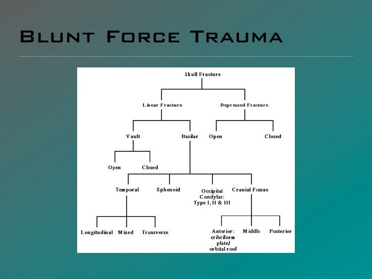 FCA 0111 Blunt Force Trauma