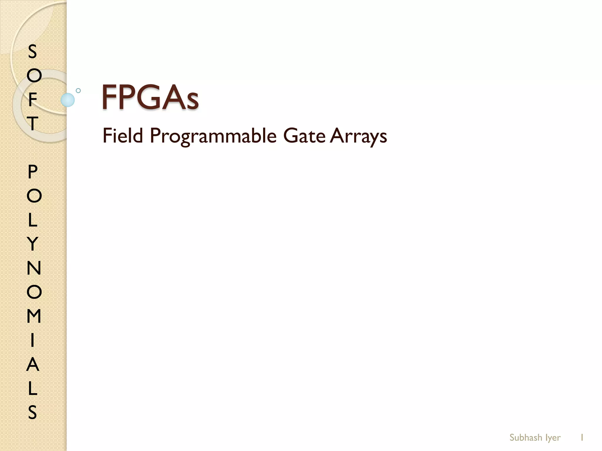Session 2,3 FPGAs | PDF | Programming Languages | Computing